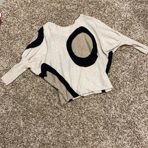 Dolman style sweater